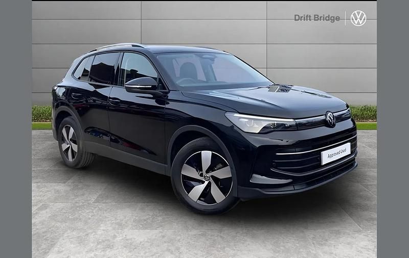 Used VW Tiguan Match 147 HP (108 kW) 2025 Black SUV