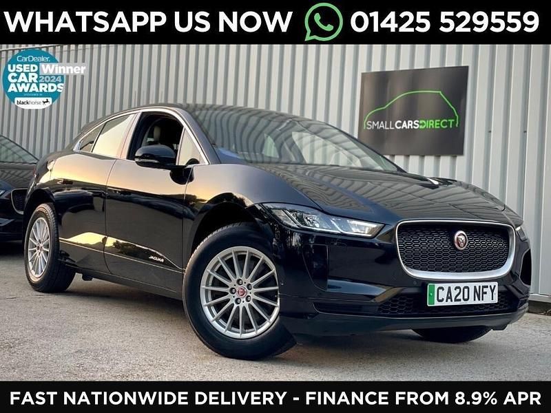 Black Used 2020 Jaguar I-Pace S SUV | £13,950 (Good price) - Image 1/4