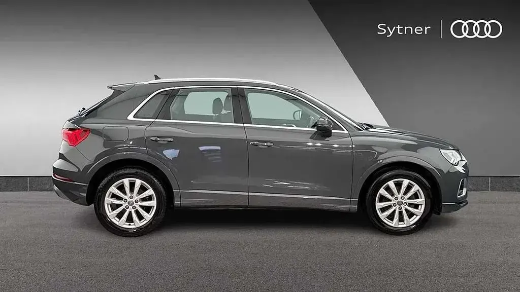 Used Audi Q3 Sport 150 HP (110 kW) 2019 Grey SUV