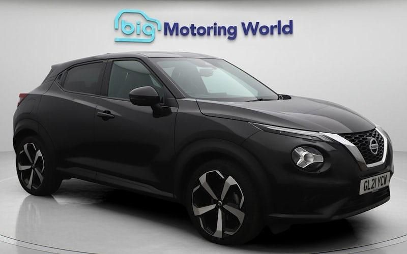 Used 2023 Nissan Juke Tekna SUV | £12,750 (Fair price) - Image 1/4
