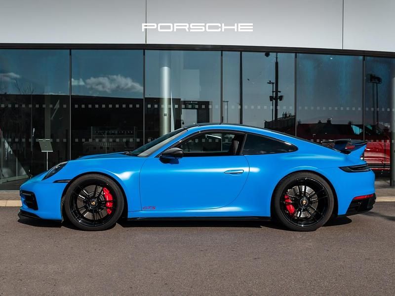 Used Porsche 911 Carrera 4 GTS 480 HP (353 kW) 2023 Blue Coupe