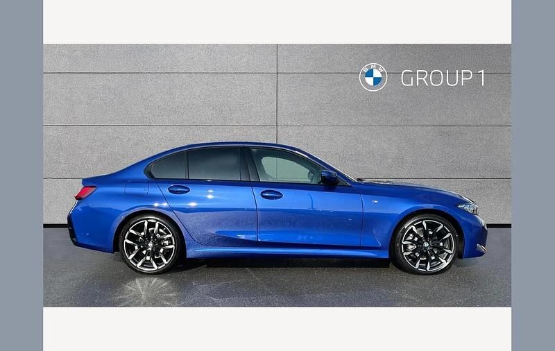 Used BMW 320 M Sport 180 HP (132 kW) 2026 Blue Sedan