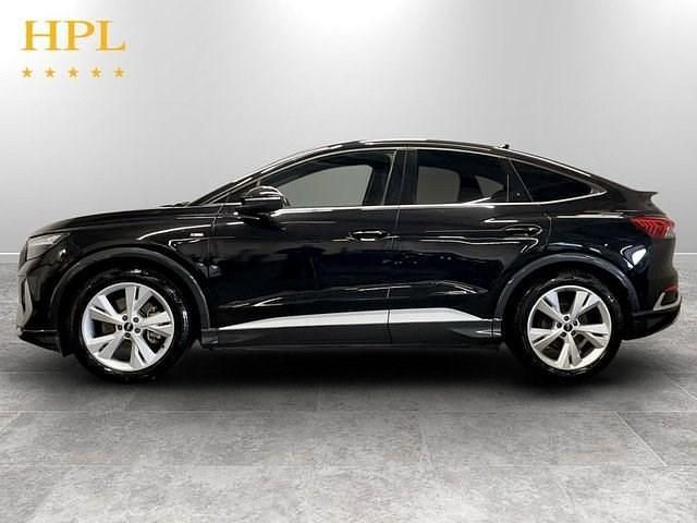 Used Audi Q4 Sportback e-tron S-Line 150 kW (204 HP) 2023 Black SUV
