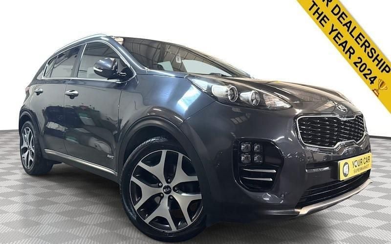 Used 2018 Kia Sportage GT-Line SUV | £10,000 (Super price) - Image 1/4