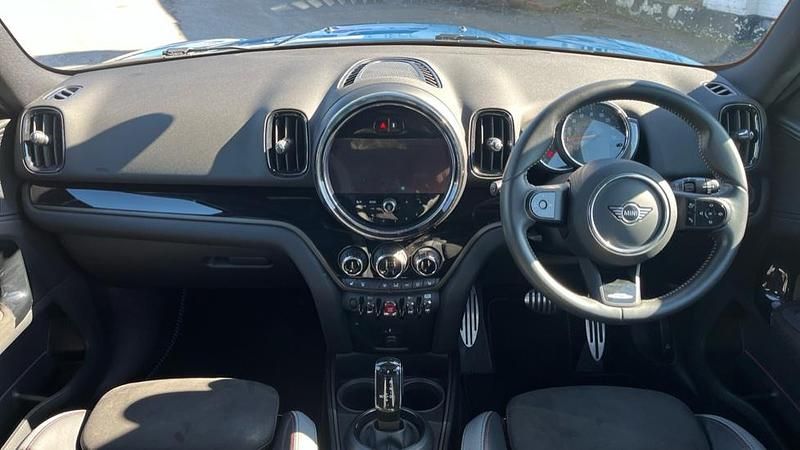 Used Mini Cooper Countryman Sport 136 HP (100 kW) 2023 Blue SUV