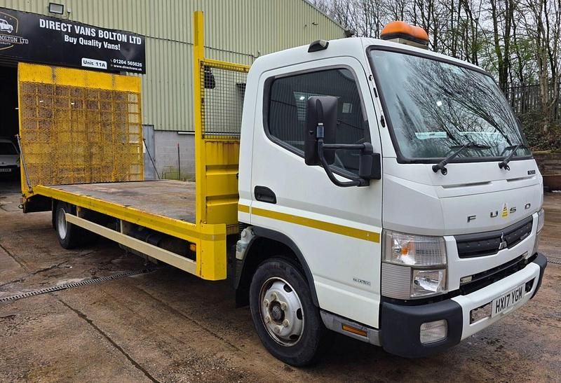 Used Mitsubishi Canter 2017 White