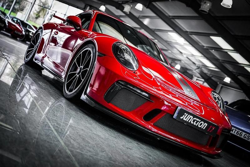 Used Porsche 911 GT3 2018 Red Coupe