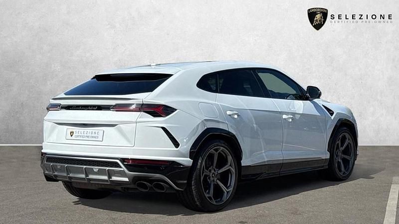 Used Lamborghini Urus 650 HP (478 kW) 2018 Grey SUV