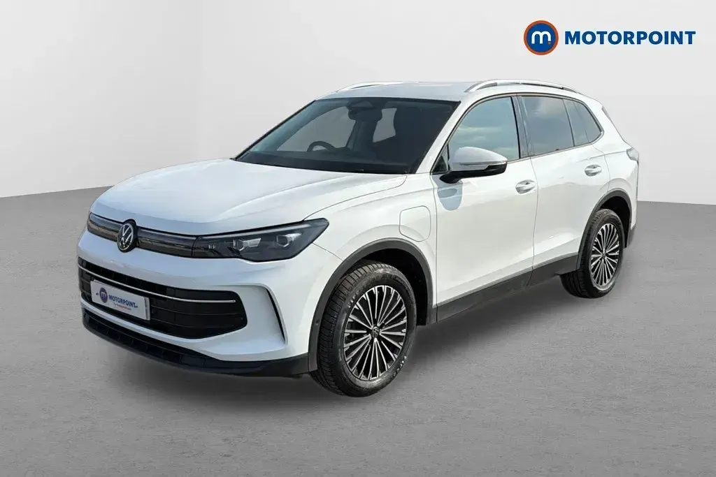 Used VW Tiguan Match 204 HP (150 kW) 2024 White SUV