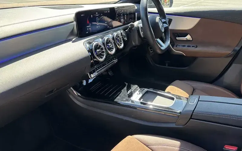 Used Mercedes CLA250e AMG line 218 HP (160 kW) 2025 Grey Coupe