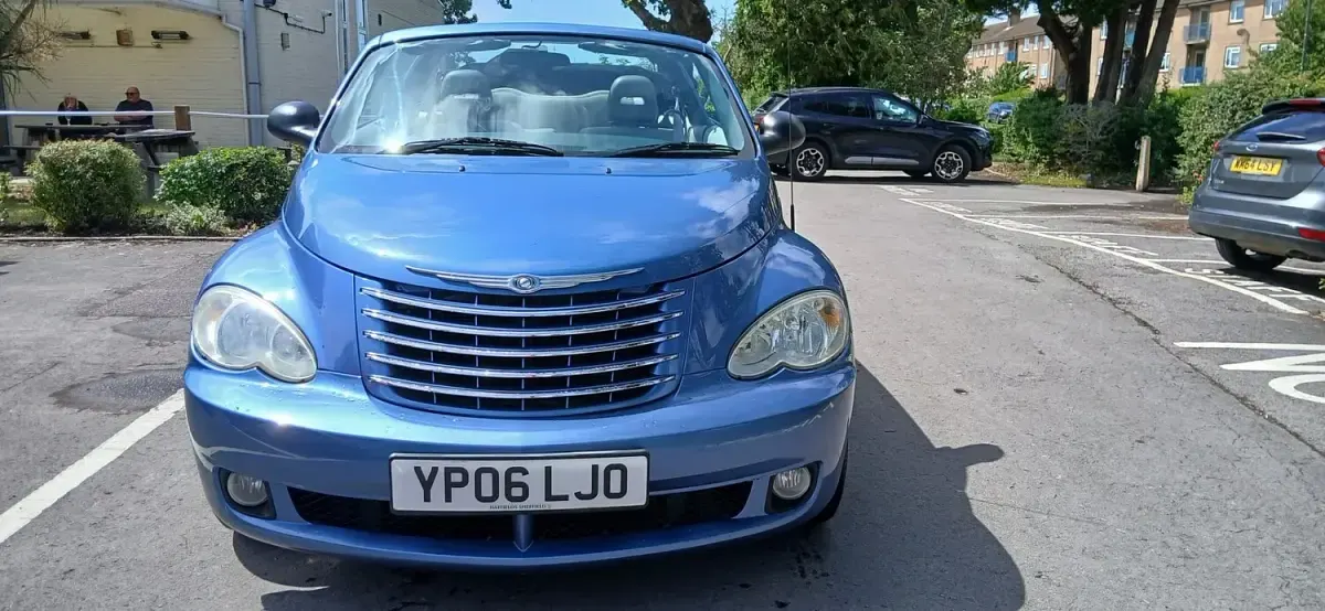 Used Chrysler PT Cruiser Touring 2006 Blue Estate