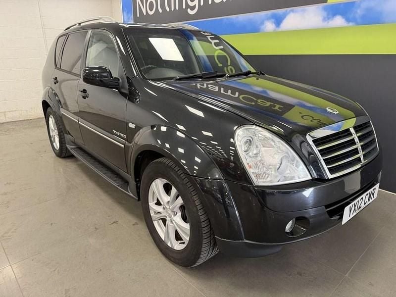 Used SsangYong Rexton 2012 Black SUV