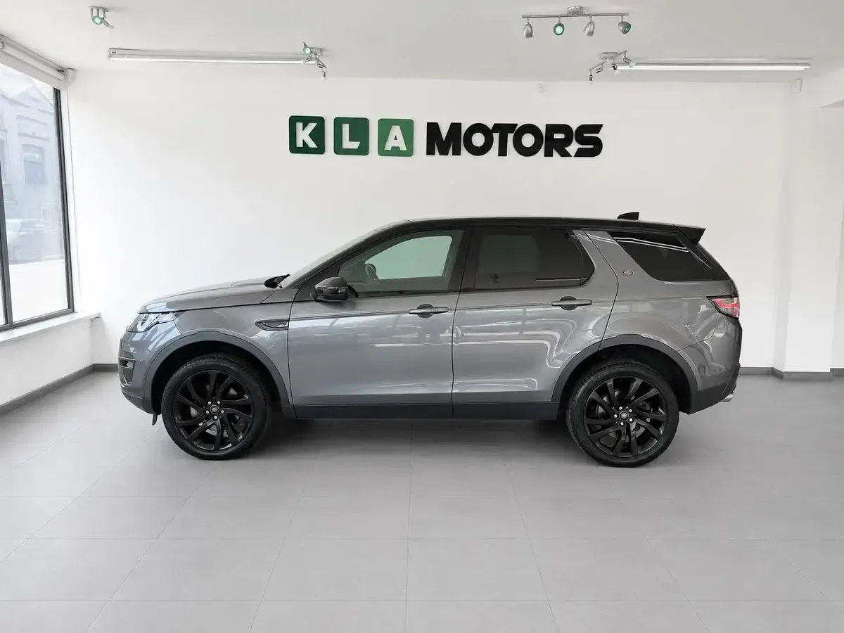 Used Land Rover Discovery Sport HSE 180 HP (132 kW) 2018 Grey SUV