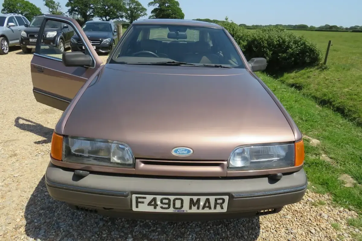 Used Ford Scorpio 1988 Bronze Hatchback