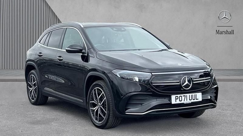Black Used 2021 Mercedes EQA250 AMG Line Premium SUV | £22,685 (Fair price) - Image 1/4