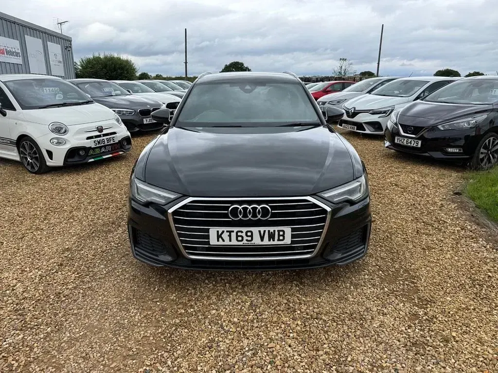 Used Audi A6 S-Line 204 HP (150 kW) 2020 Grey Estate