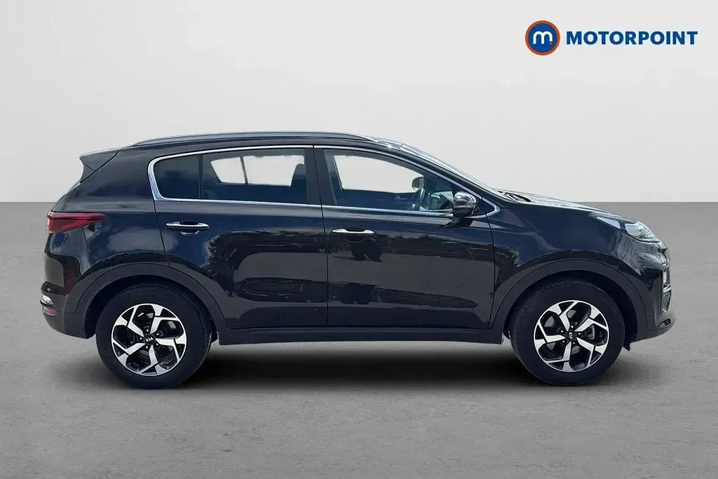 Used Kia Sportage 136 HP (100 kW) 2020 Black SUV