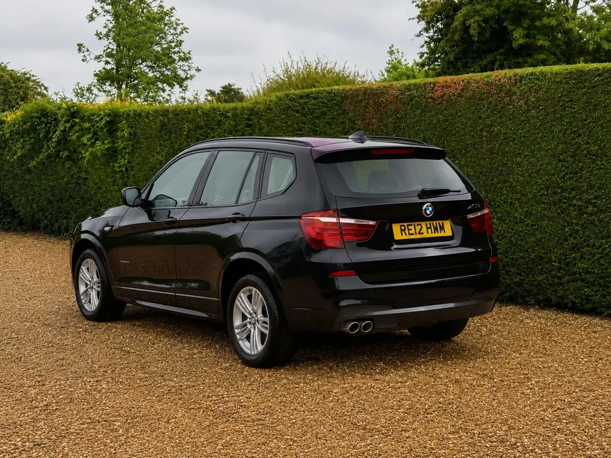 Used BMW X3 M Sport 2012 Black SUV