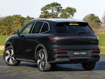 New Geely EX5 160 kW (218 HP) 2026 Metallic  obsidian black SUV