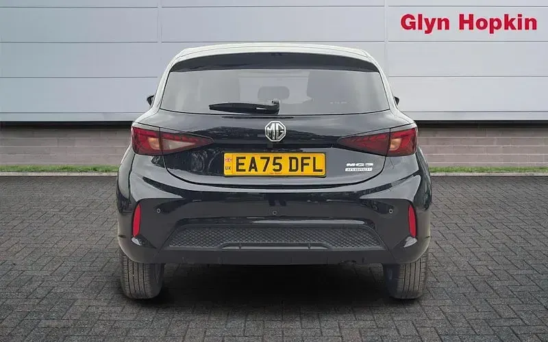 Used MG MG3 Trophy 194 HP (142 kW) 2025 Black Hatchback