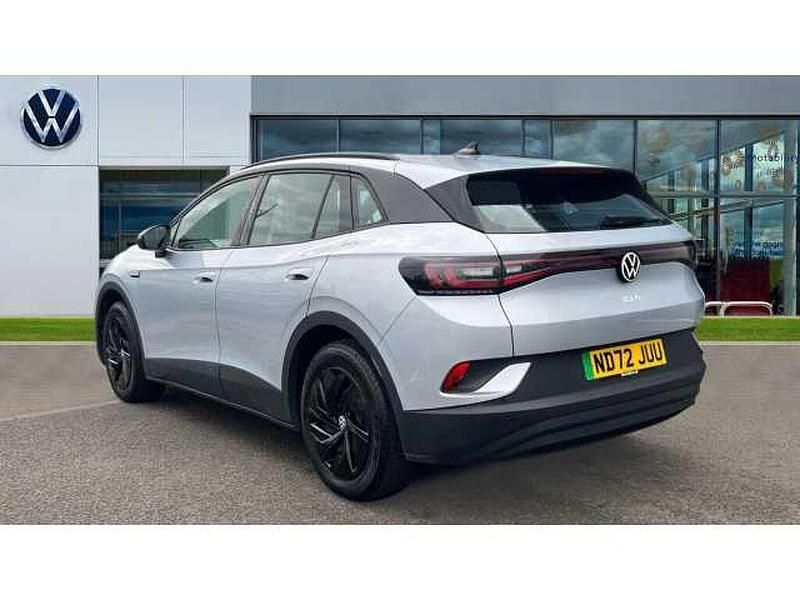 Used VW ID.4 Pure 108 kW (148 HP) 2022 Scale silver metallic SUV