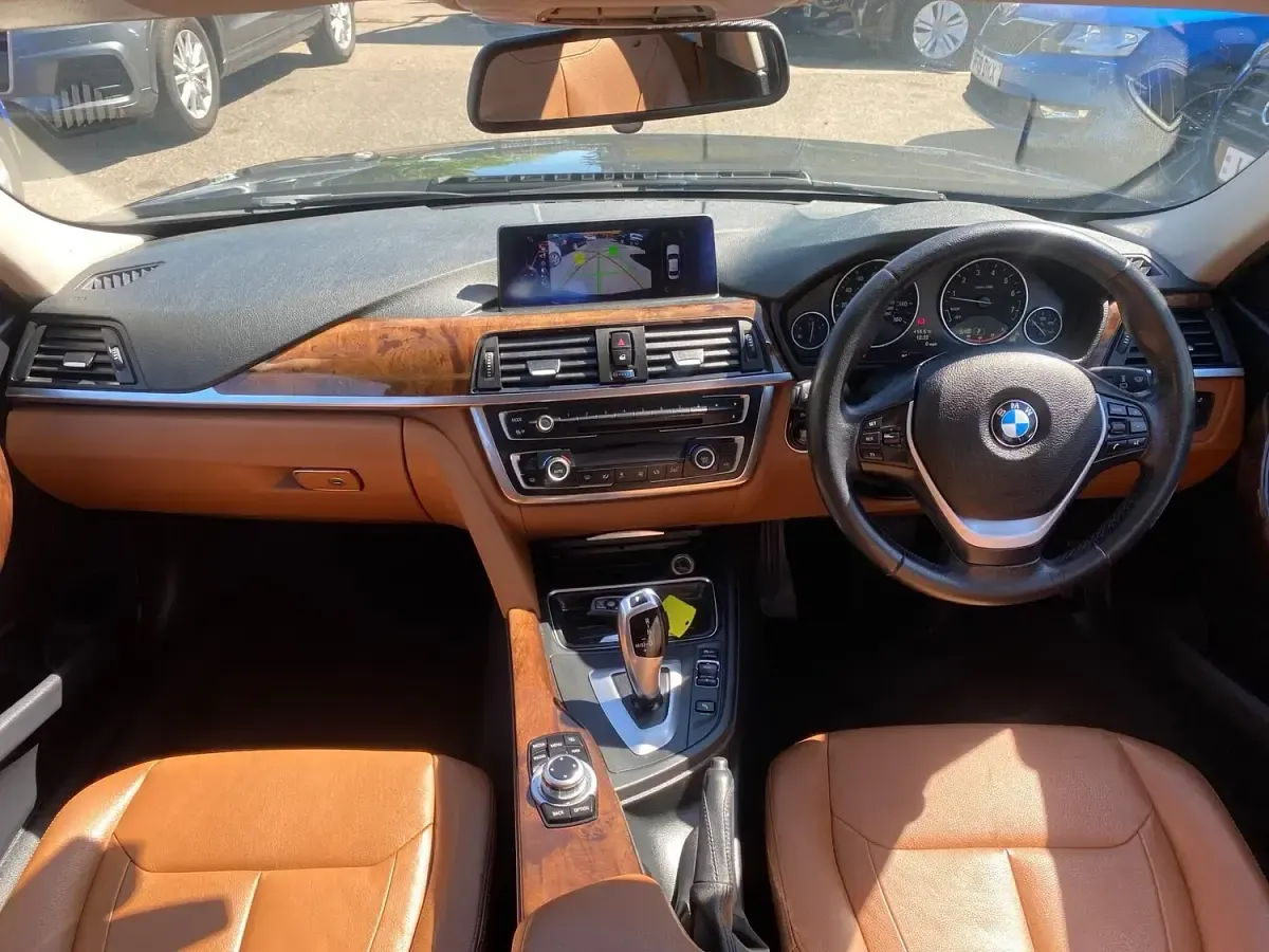 Used BMW 320 Luxury Line 2013 Black Sedan
