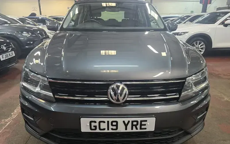 Used VW Tiguan Match 150 HP (110 kW) 2019 Grey SUV