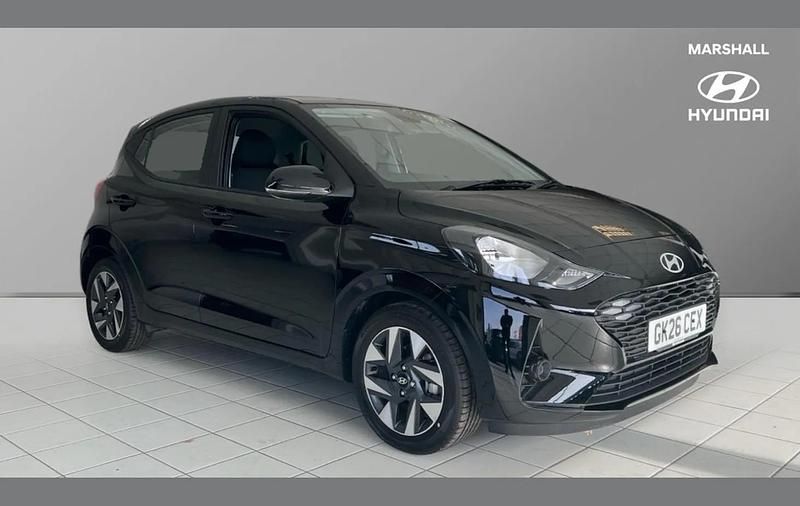 New Hyundai i10 Advanced 77 HP (56 kW) 2026 Black Hatchback