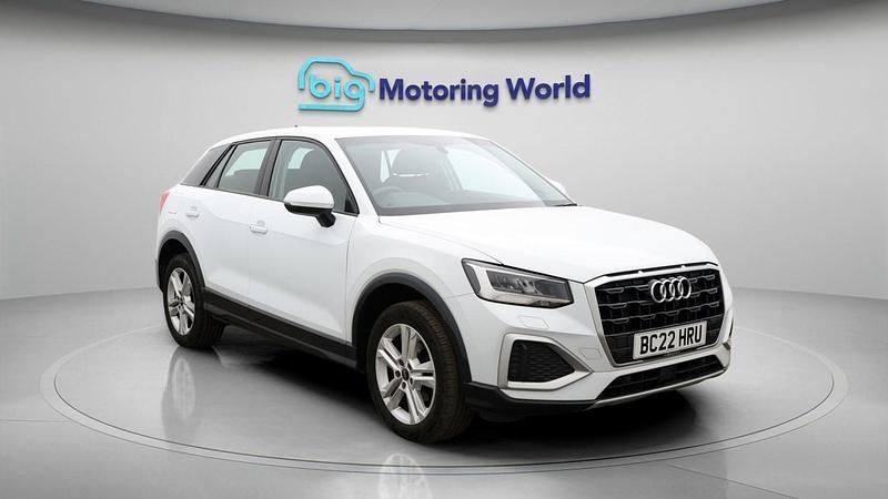 Used Audi Q2 Sport 109 HP (80 kW) 2022 White SUV