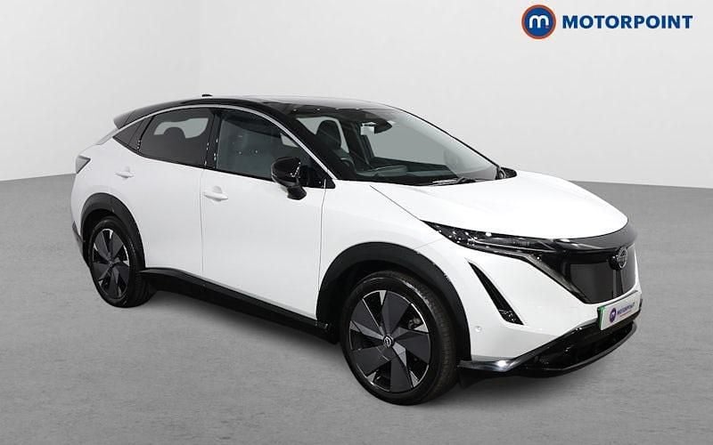 Used 2024 Nissan Ariya Evolve SUV | £28,099 (Fair price) - Image 1/4