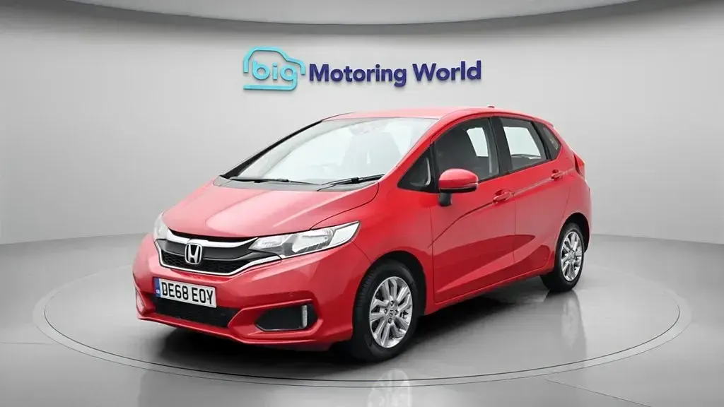 Begagnad Honda Jazz SE 102 HK (75 kW) 2018 Röd Halvkombi