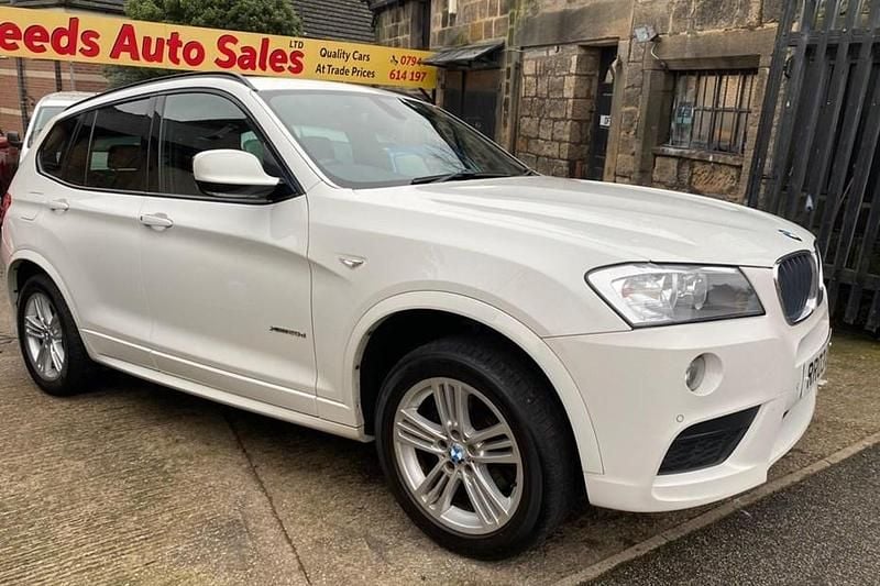White Used 2012 BMW X3 M Sport SUV | £5,495 (Fair price) - Image 1/1