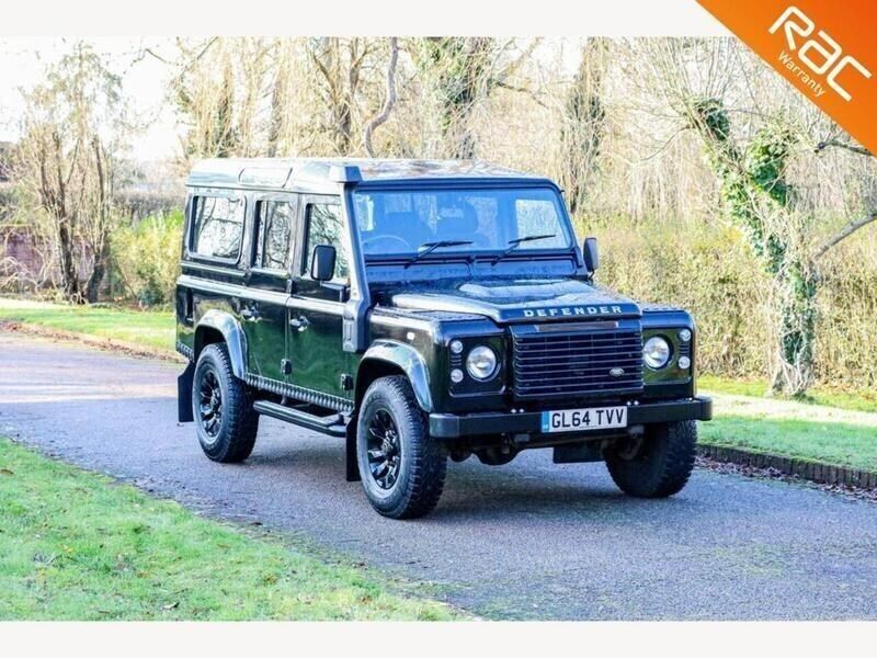 Black Used 2014 Land Rover Defender SUV | £44,995 (Fair price) - Image 1/4