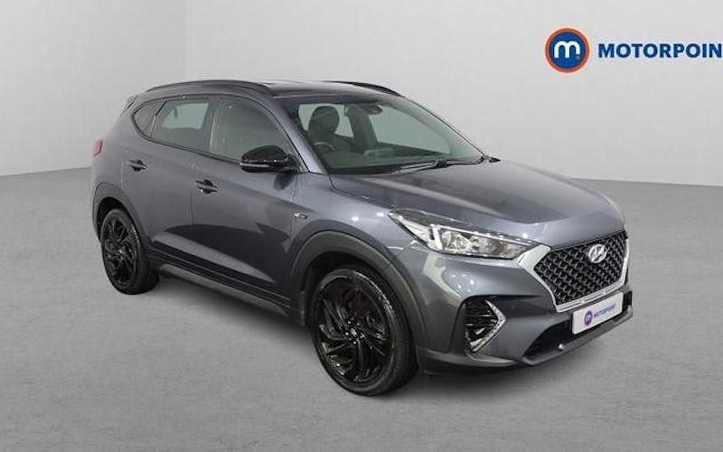 Grey Used 2019 Hyundai Tucson N Line SUV | £16,599 (Fair price) - Image 1/4