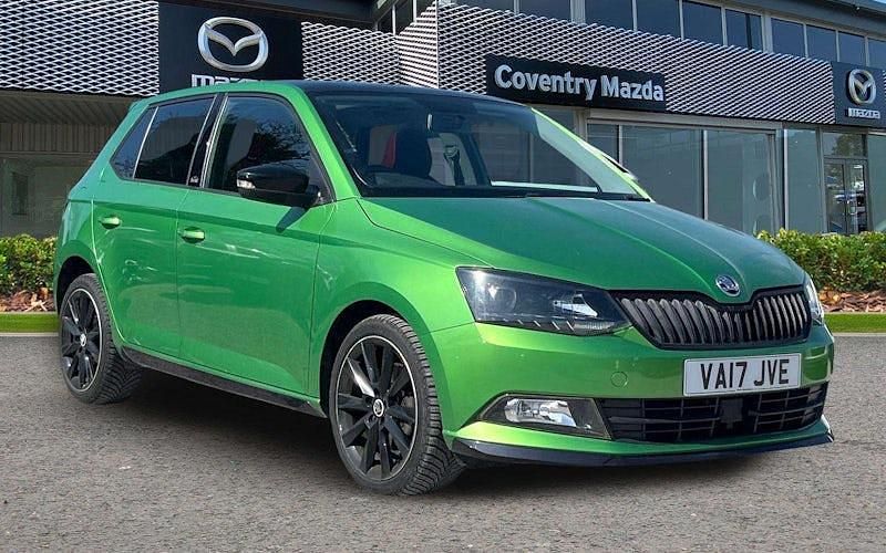 Usado Skoda Fabia Monte Carlo 110 HP (80 kW) 2018 Citadino