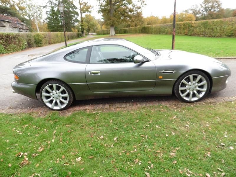 Used Aston Martin DB7 2002 Silver Coupe