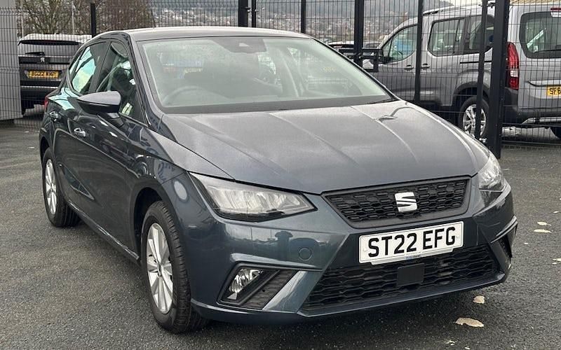 Used Seat Ibiza SE 80 HP (58 kW) 2022 Grey Hatchback