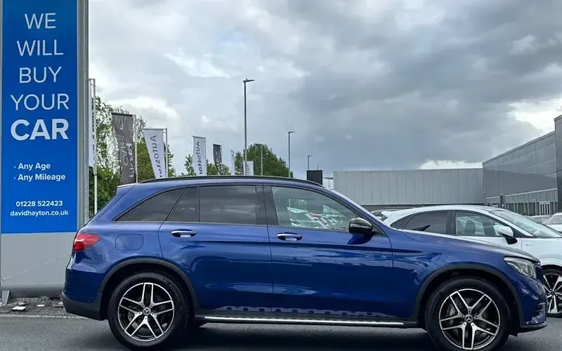 Used Mercedes GLC250 AMG 204 HP (150 kW) 2019 Estate