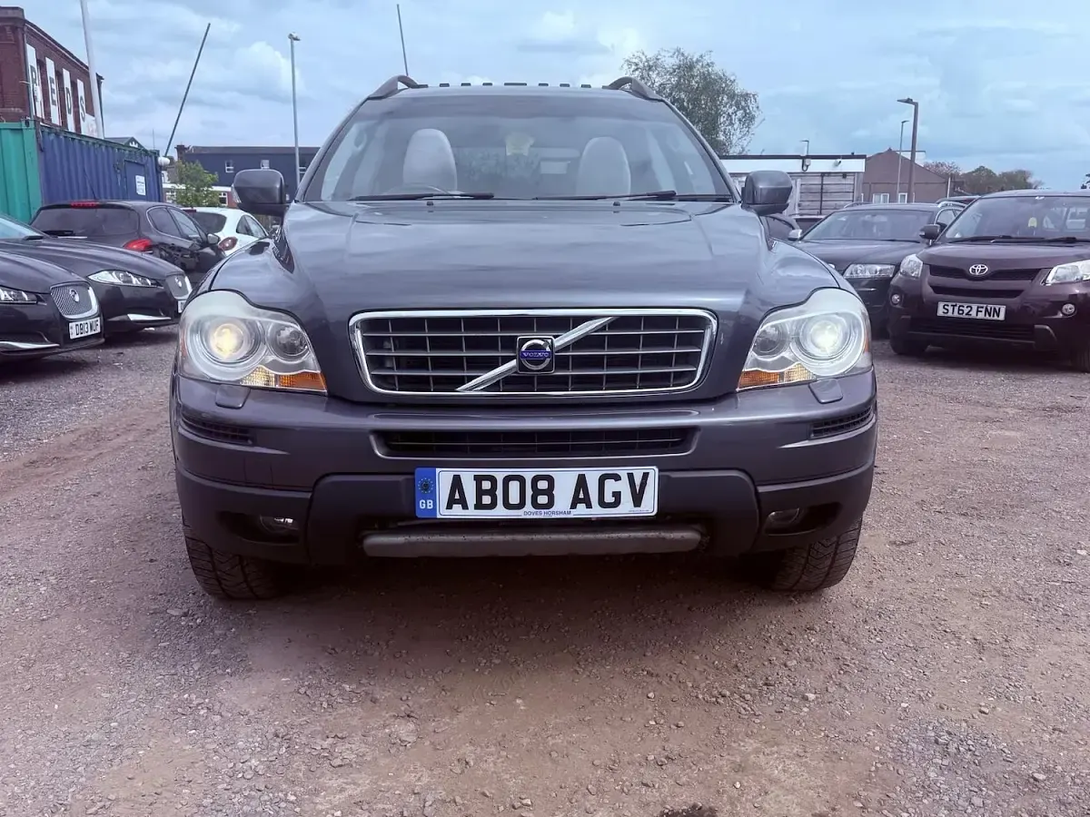 Used Volvo XC90 SE 182 HP (133 kW) 2008 Grey SUV