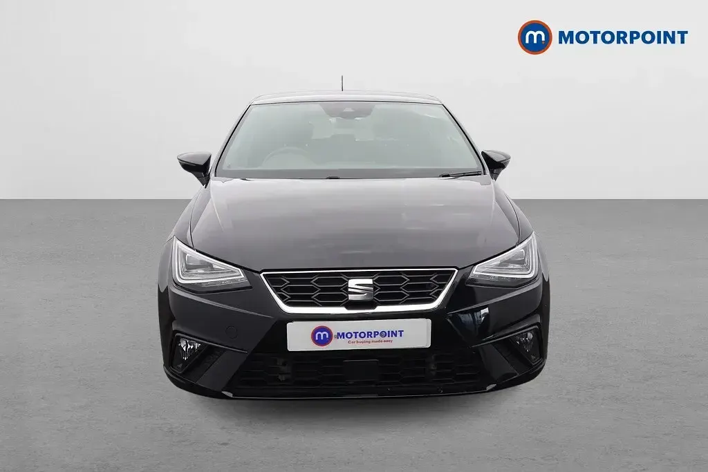 Used Seat Ibiza FR 110 HP (80 kW) 2023 Black Hatchback