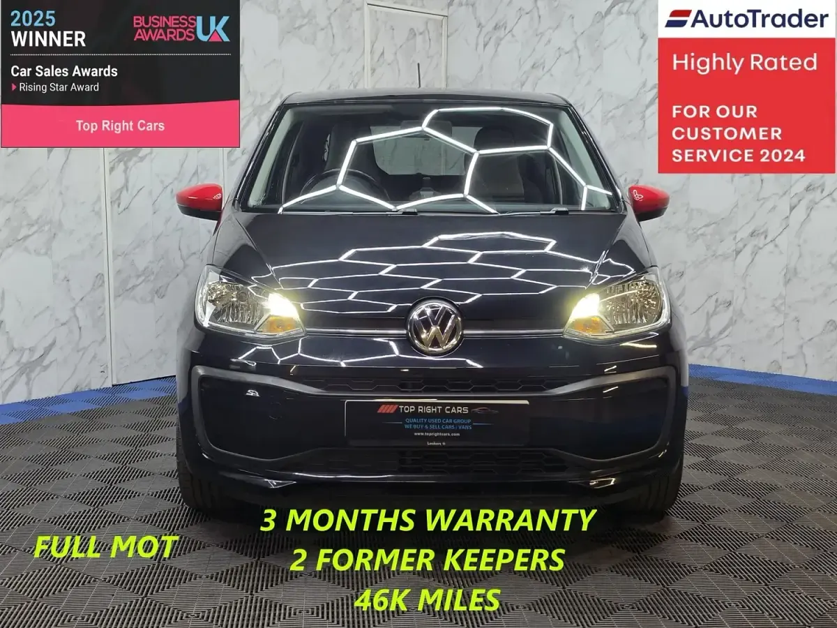 Used VW up! Beats 60 HP (44 kW) 2020 Black Hatchback