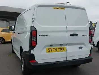 Used Ford Transit Custom 136 HP (100 kW) 2024 White Van