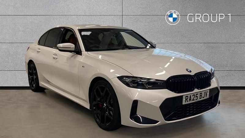 Used BMW 320 M Sport 181 HP (133 kW) 2025 White Sedan