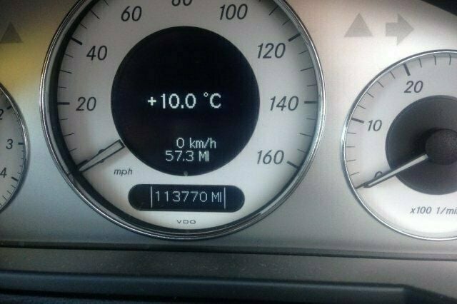 Used Mercedes E320 204 HP (150 kW) 2004 Sedan