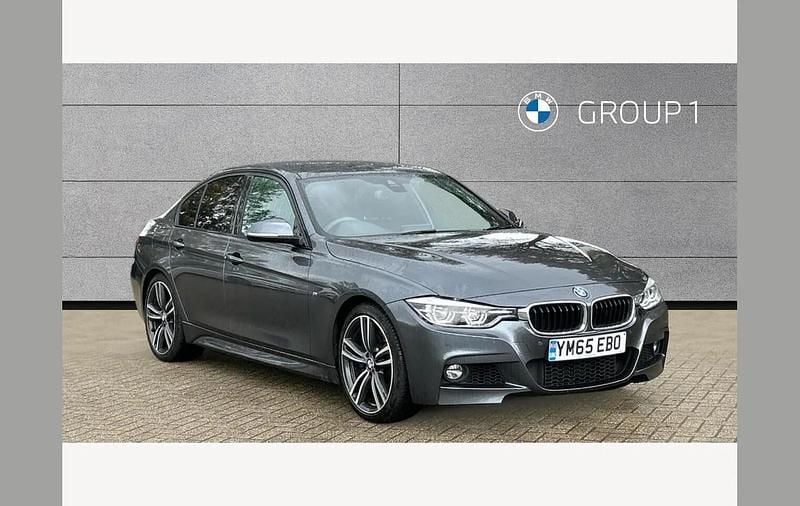 Grey Used 2015 BMW 340 M Sport Sedan | £15,495 (Good price) - Image 1/4