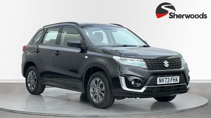 Used Suzuki Vitara 129 HP (94 kW) 2023 Black SUV