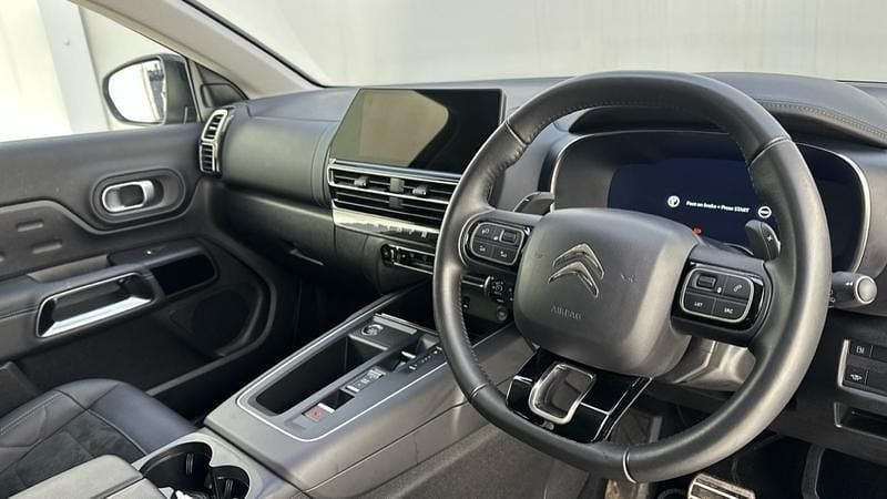 Used Citroën C5 Shine 225 HP (165 kW) 2022 Grey SUV