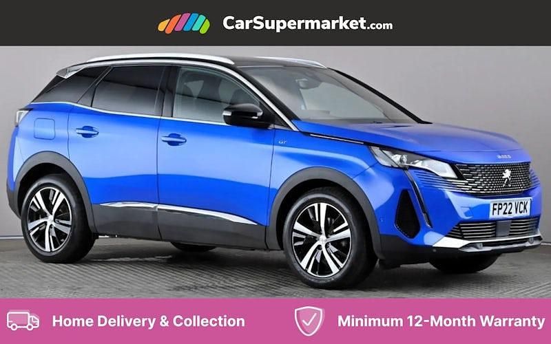 Used 2022 Peugeot 3008 GTi Estate | £17,097 (Fair price) - Image 1/4