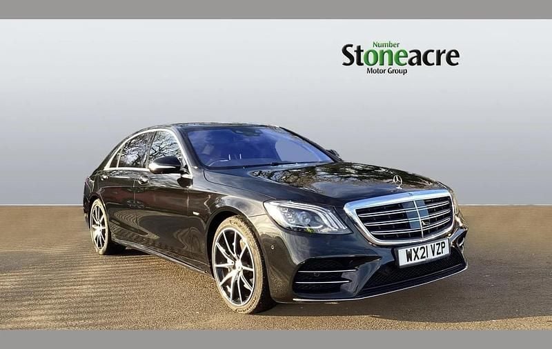 Used Mercedes S500L Edition 429 HP (315 kW) 2021 Black Sedan