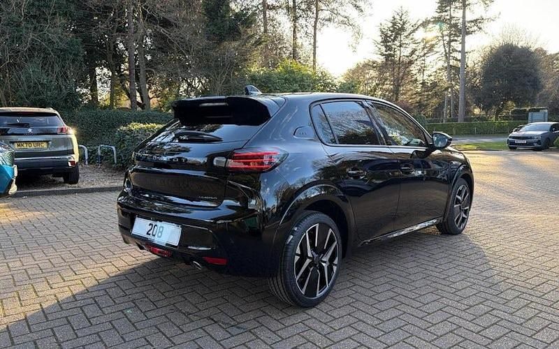 New Peugeot 208 GTi 137 HP (100 kW) 2025 Hatchback